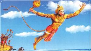 रामायण में पहले हनुमान ही क्यों गए थे लंका ? जानिए क्या कारण था ?