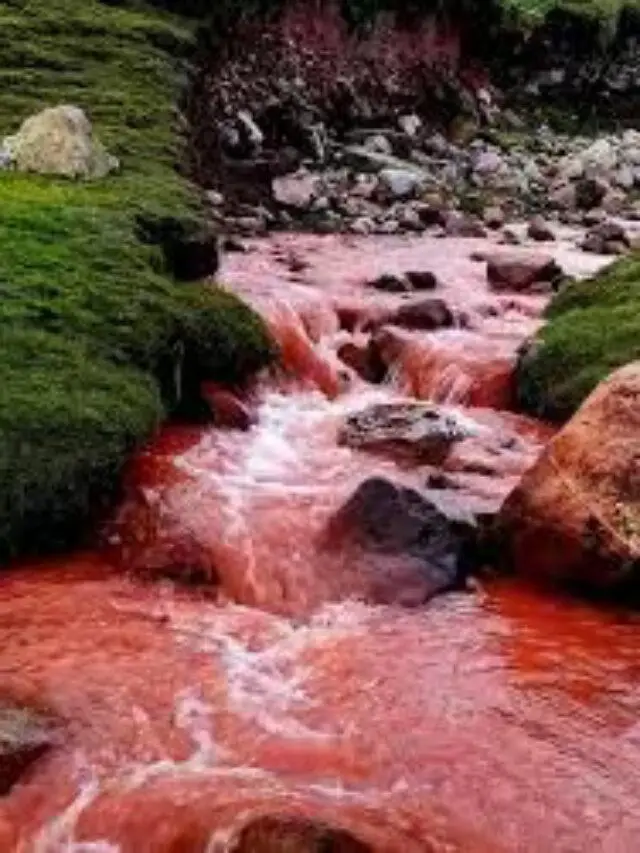 ब्रह्म जी के खून से बनी इस नदी का पानी भूलकर से भी न पिए