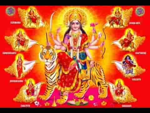 maiya tere Nau Namo ki Bhajan Lyric