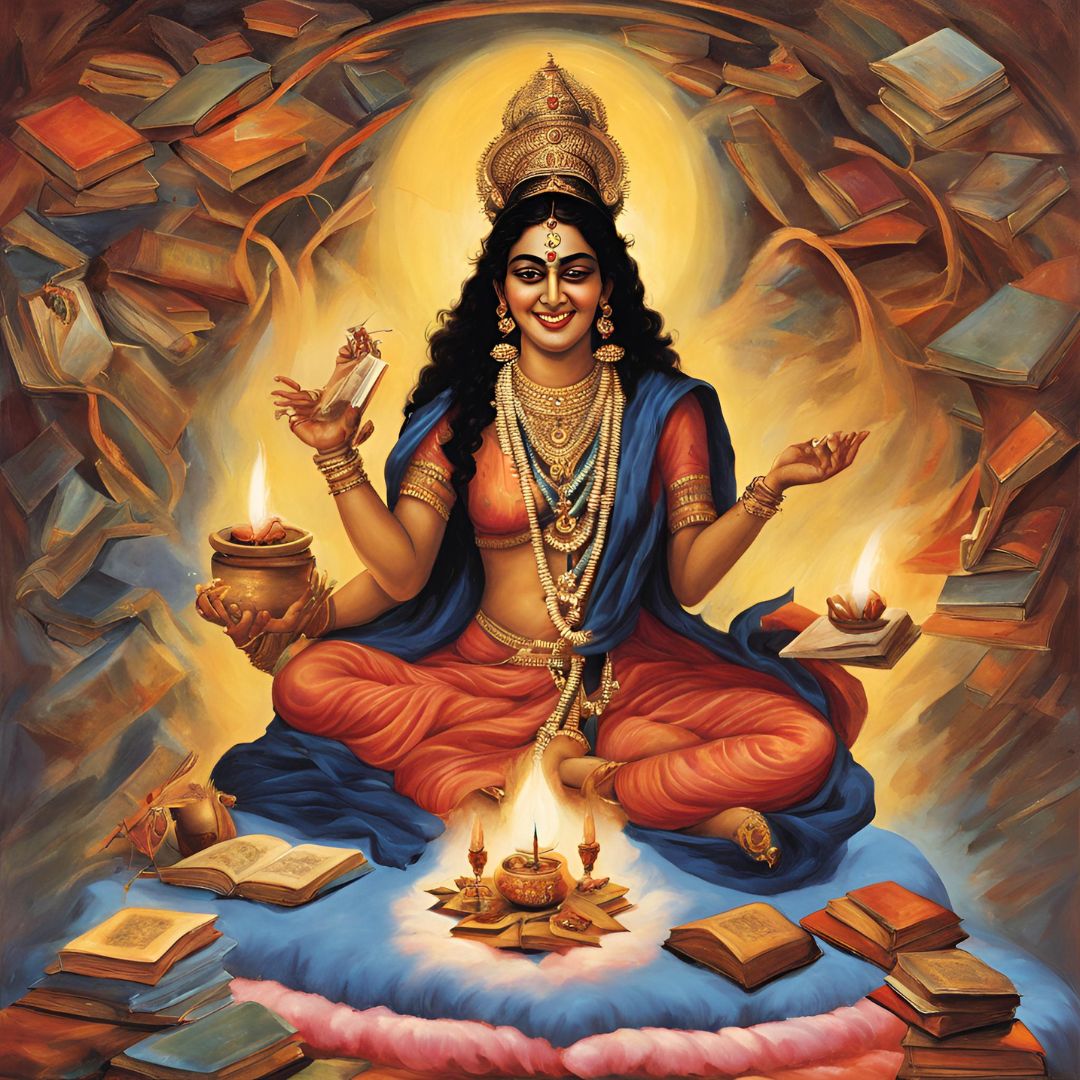 Ambe Bhawani Teri Aarti Gau bhajan Lyrics