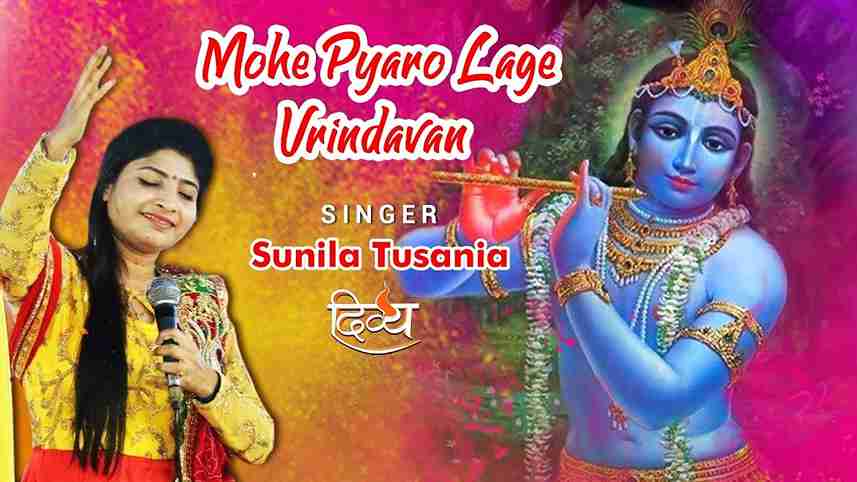 मोहे प्यारो लगे वृन्दावन कोई हाथ पकड़ पहुंचा देना भजन लिरिक्स मोहे प्यारो लगे वृन्दावन कोई हाथ पकड़ पहुंचा देना भजन लिरिक्स