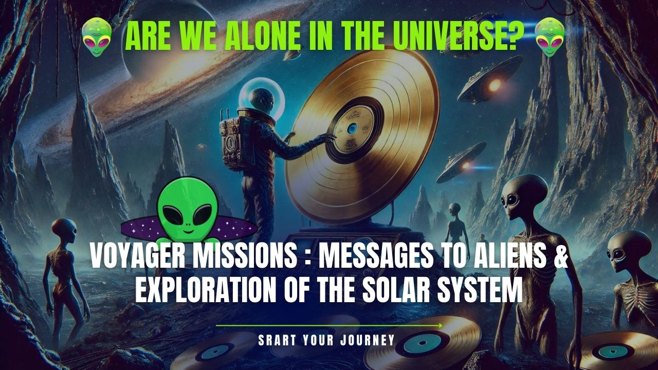 NASA’s Search for Aliens | The Voyager Missions