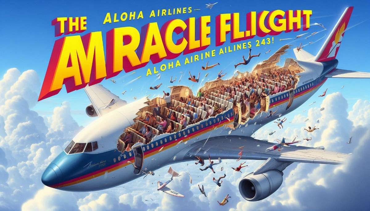 Story of Aloha Airlines Flight No 243