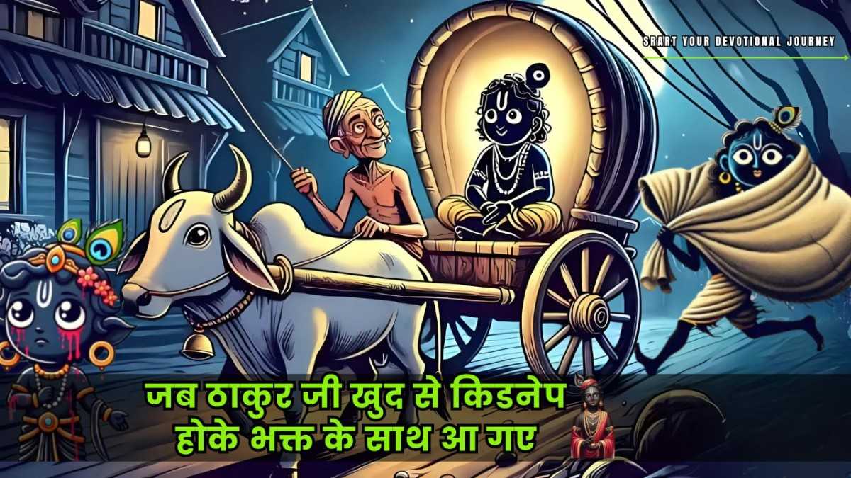 When Thakur ji got himself kidnapped
