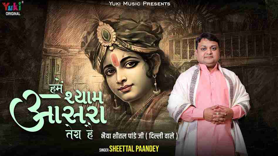 हमें श्याम आसरा तेरा है ना तेरे बिना गुज़ारा है भजन लिरिक्स