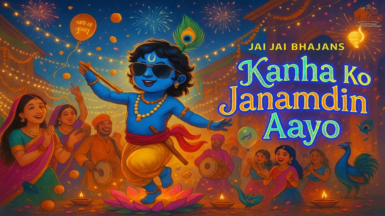 आनंद उमंग भयो जय कन्हैया लाल की भजन लिरिक्स Anand Umang Bhayo Jai Kahniya Lal Ki Janmashtami New Bhajan Lyrics