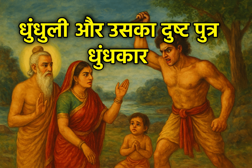 आत्मदेव और धुंधुली की कथा