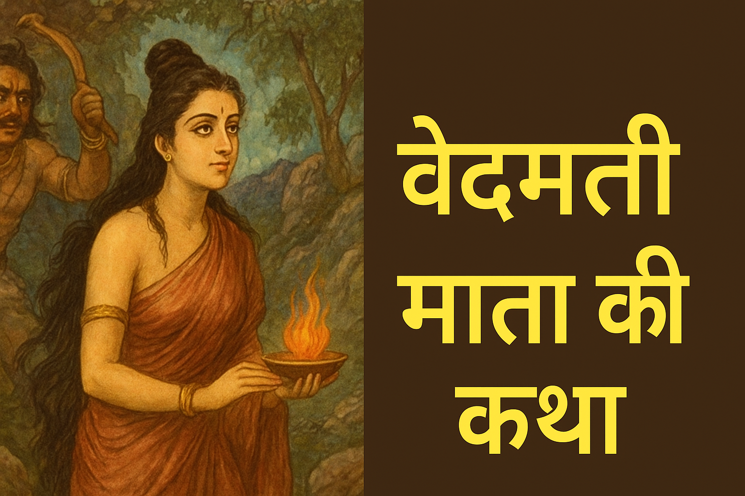 वेदमती माता की कथा