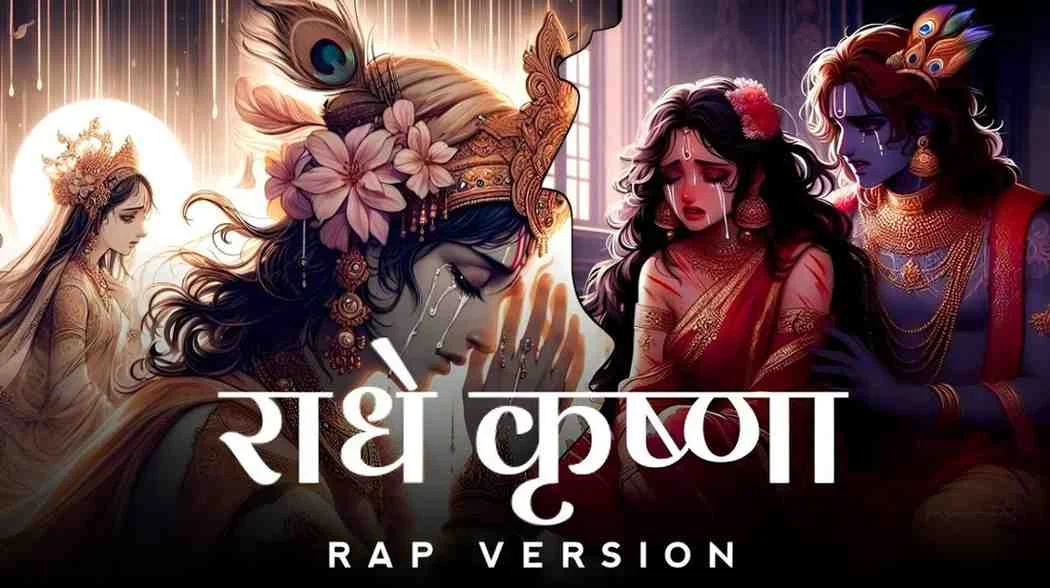 Radhe krishna Rap Bhajan Lyrics